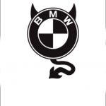 Наклейка авто на БМВ BMW